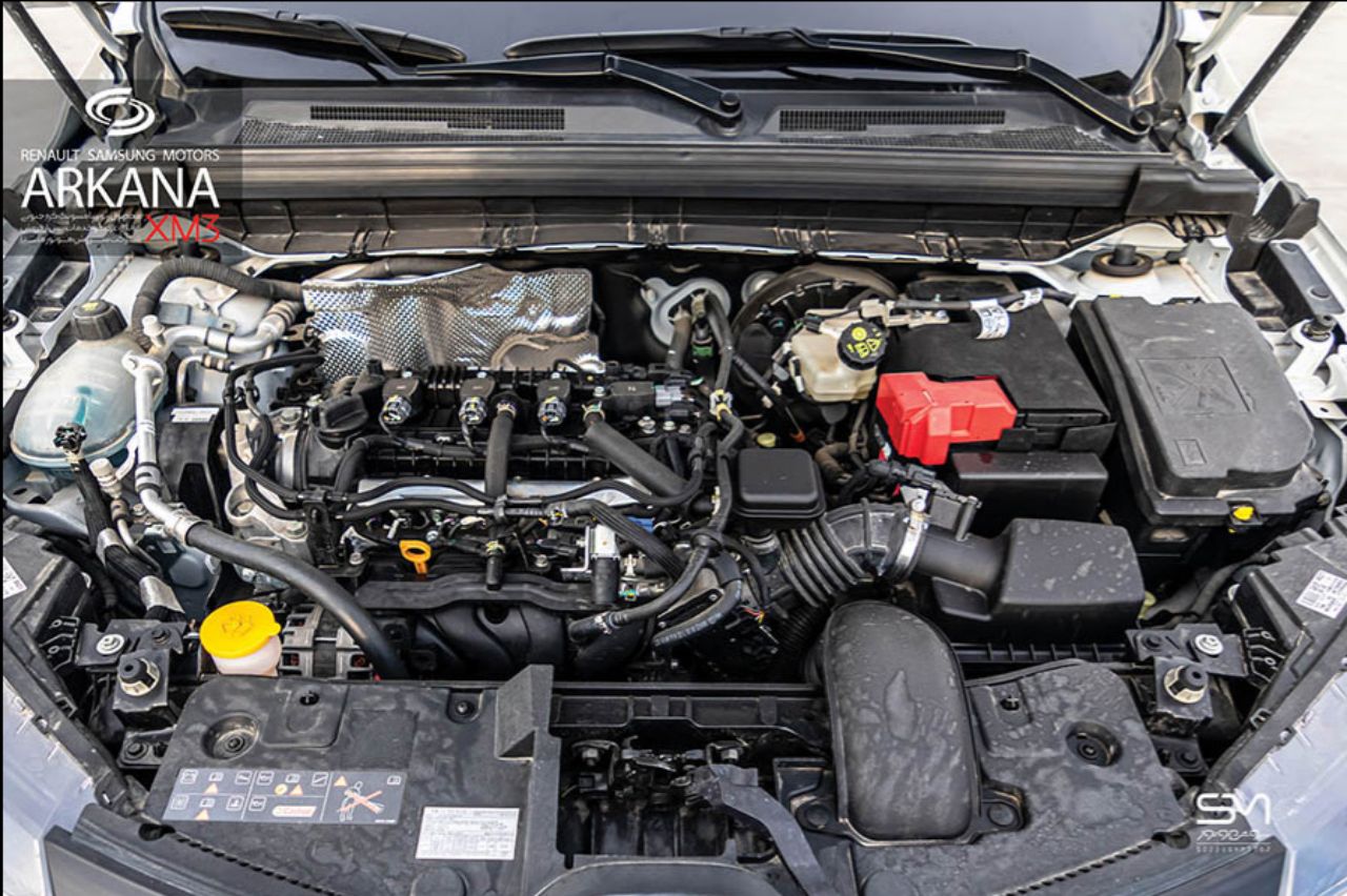 عکس موتور رنو آرکانا